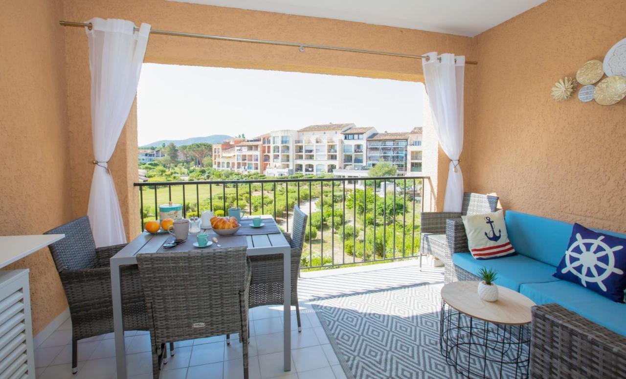 Apartmán La Vie Est Belle Gassin Exteriér fotografie