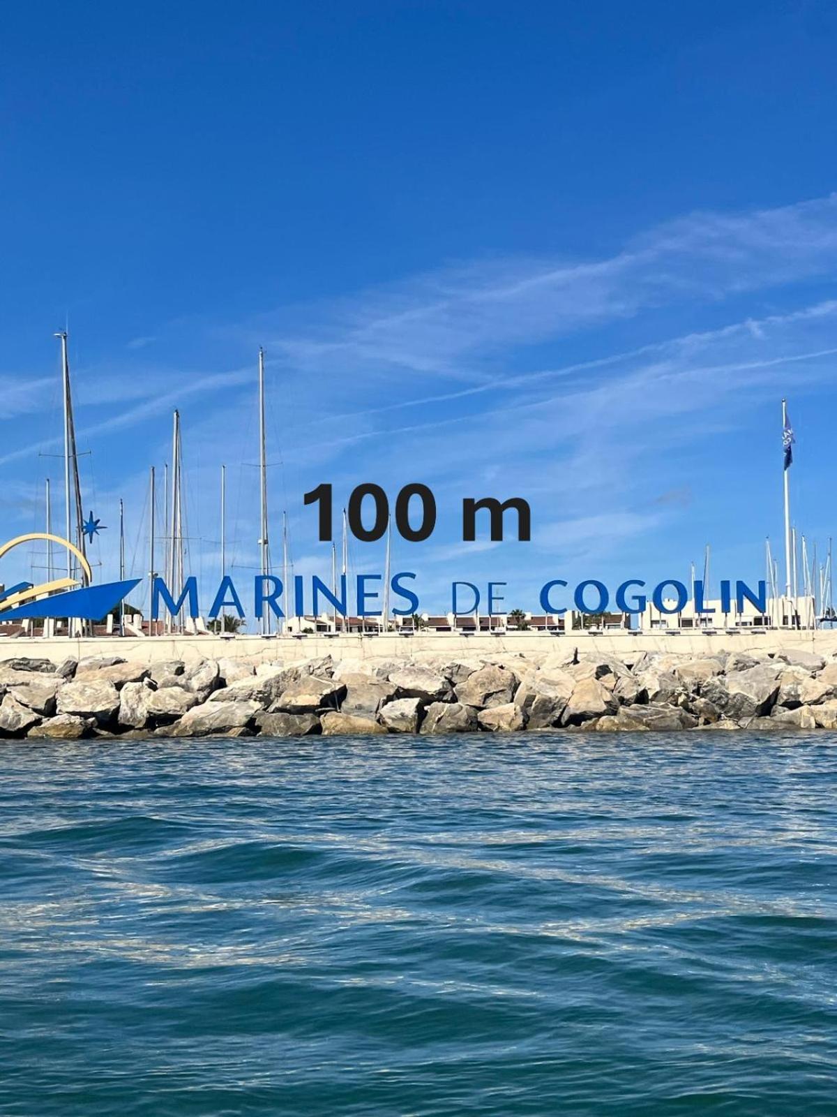 Apartmán La Vie Est Belle Gassin Exteriér fotografie