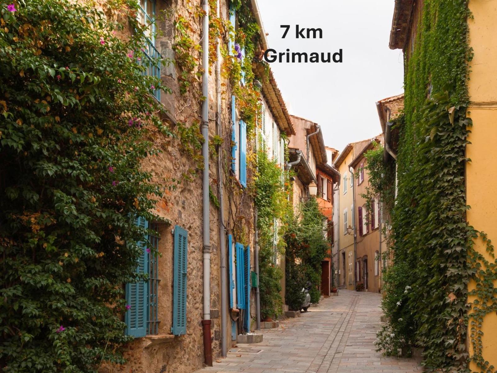 Apartmán La Vie Est Belle Gassin Exteriér fotografie
