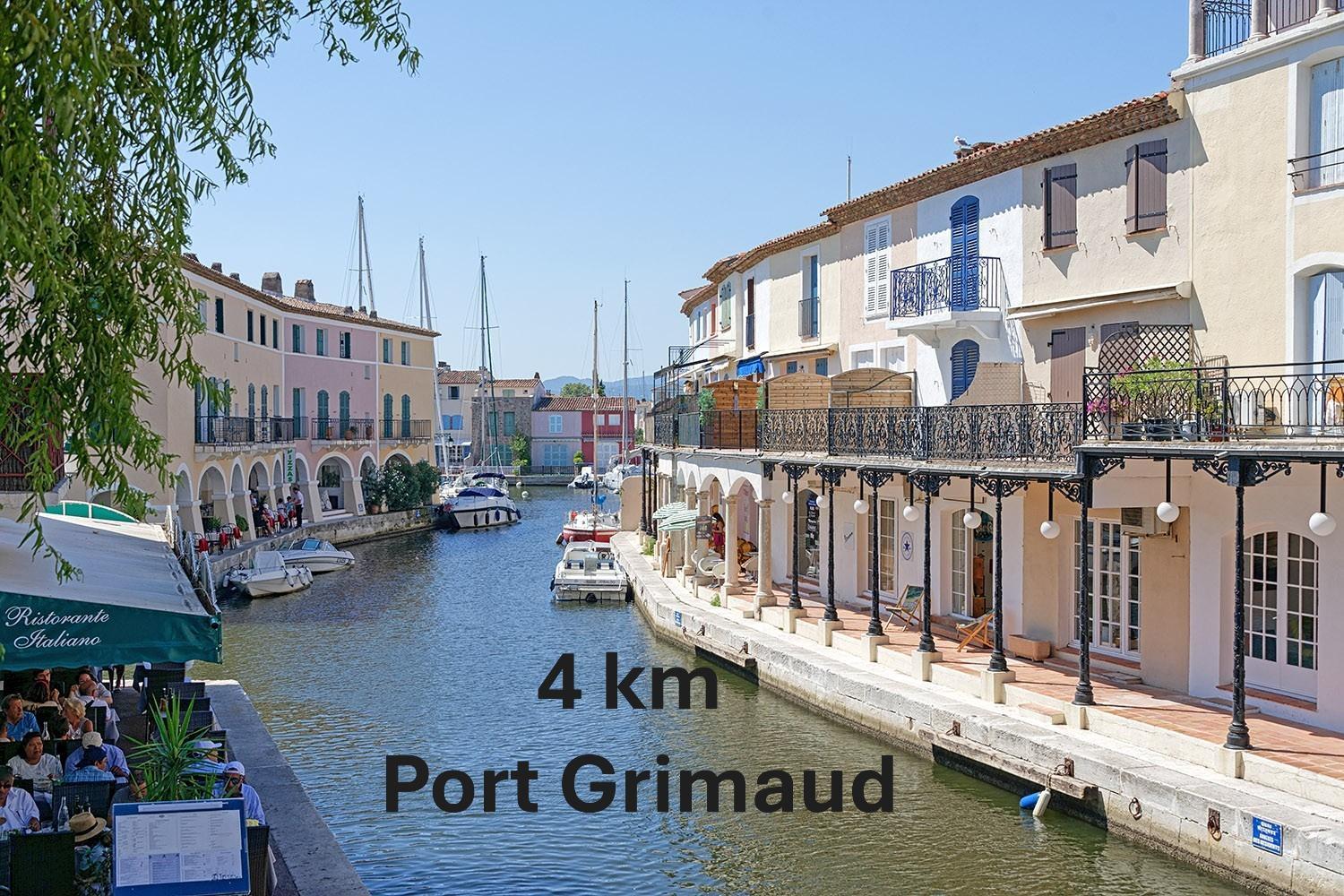 Apartmán La Vie Est Belle Gassin Exteriér fotografie