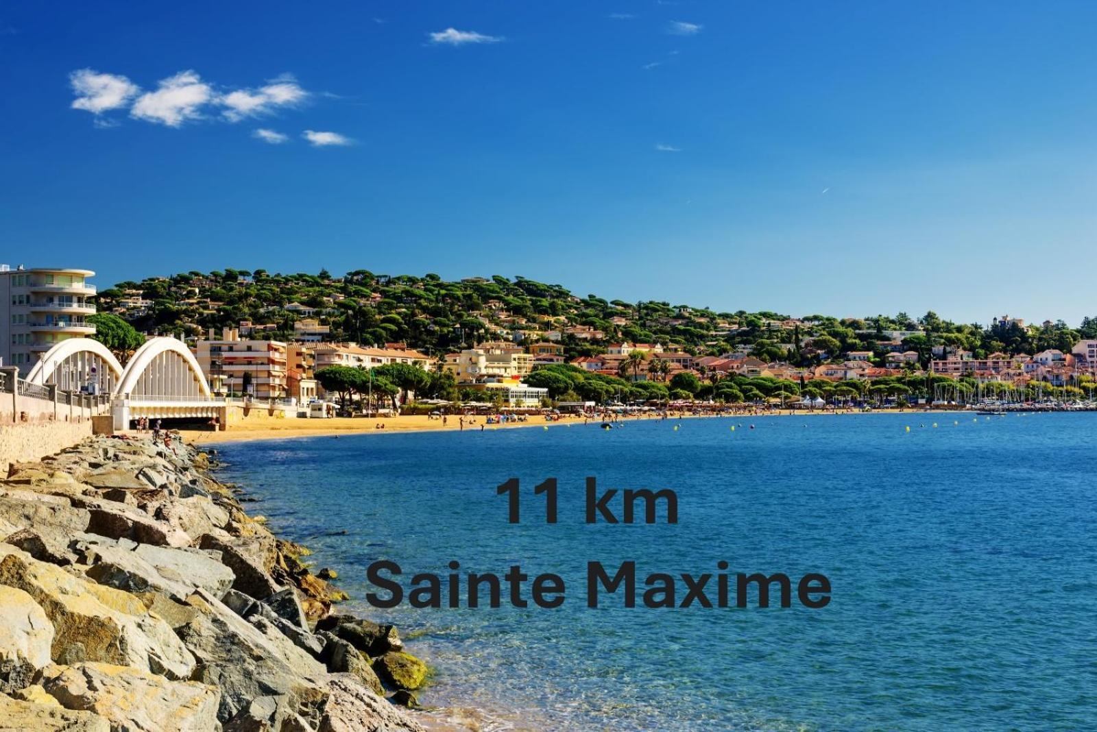 Apartmán La Vie Est Belle Gassin Exteriér fotografie